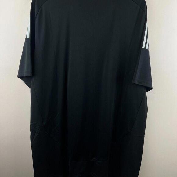 Charlotte FC 2025 Authentic Away Jersey Adidas Black 2XL Men's MLS Soccer Shirt - Picture 2 of 8